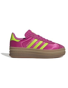 Tenis Adidas Originals Gazelle Bold para mujer
