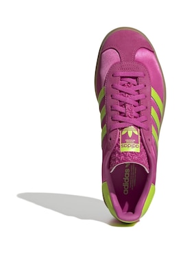 Tenis Adidas Originals Gazelle Bold para mujer
