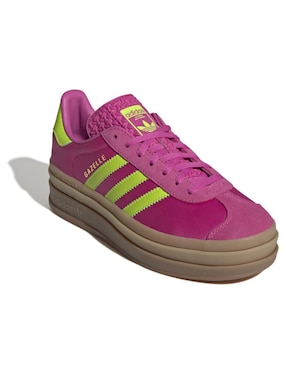 Tenis Adidas Originals Gazelle Bold para mujer