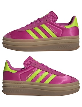 Tenis Adidas Originals Gazelle Bold para mujer
