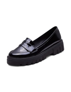 Zapato Devendi de charol para mujer