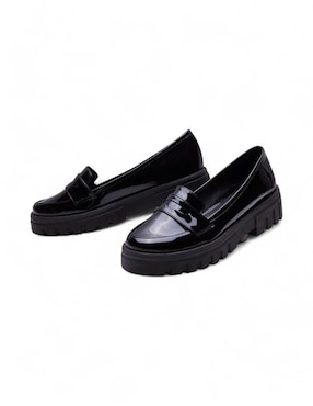 Zapato Devendi de charol para mujer