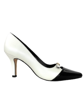 Zapatilla de piel Savvy