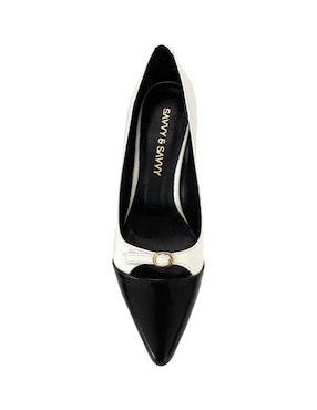 Zapatilla de piel Savvy