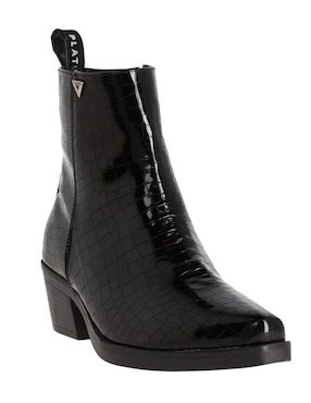Bota cowboy al tobillo Platonia para mujer