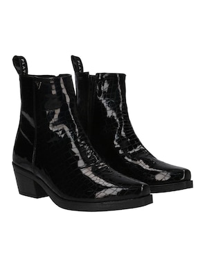 Bota cowboy al tobillo Platonia para mujer