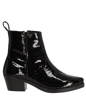 Bota cowboy al tobillo Platonia para mujer
