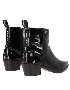 Bota cowboy al tobillo Platonia para mujer