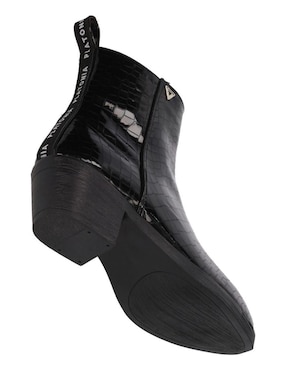 Bota cowboy al tobillo Platonia para mujer
