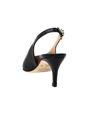 Zapatilla de piel Regina Romero Fenicia