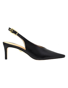 Zapatilla de piel Regina Romero Fenicia