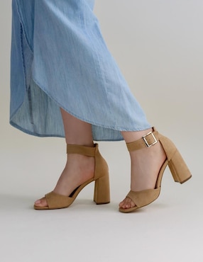 Sandalia Rbcollection para mujer