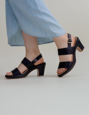 Sandalia Rbcollection Rbcloud Steps para mujer