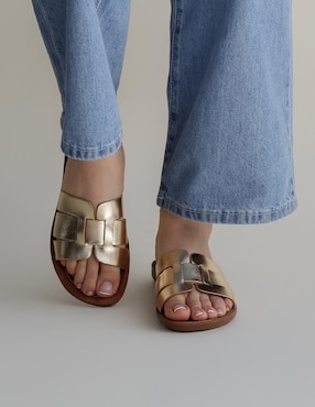 Sandalia Rbcollection para mujer