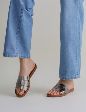Sandalia Rbcollection para mujer