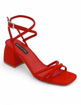 Sandalia Rbcollection para mujer