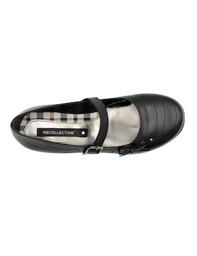 Zapato Rbcollection de piel para mujer