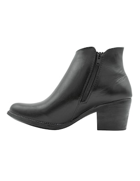 Botín al tobillo Rbcollection de piel para mujer