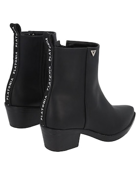 Bota cowboy al tobillo Platonia Texas para mujer