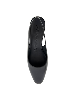 Zapatilla de piel Aerosoles Mags