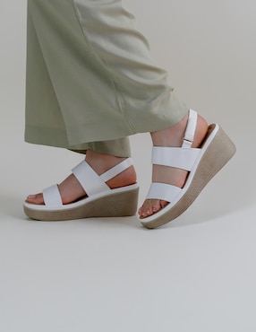 Sandalia Rbcollection Rbcloud Steps para mujer