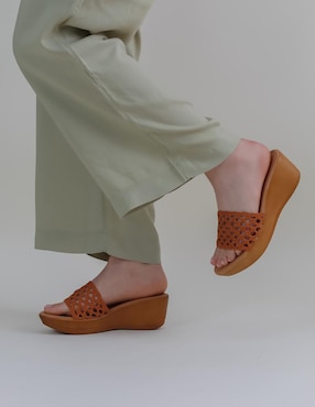 Sandalia Rbcollection para mujer