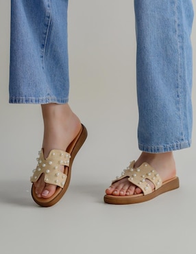 Sandalia Rbcollection Rbcloud Steps para mujer