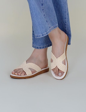 Sandalia Rbcollection para mujer