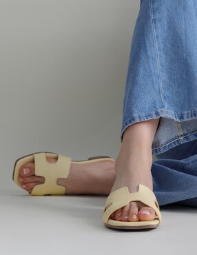 Sandalia Rbbasics para mujer