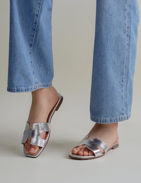Sandalia Rbbasics para mujer
