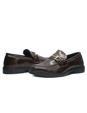Zapato Unica de charol para mujer