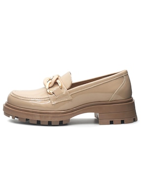 Zapato Unica de charol para mujer