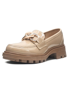 Zapato Unica de charol para mujer