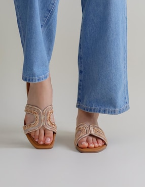 Sandalia Rbcollection Pequeños Productores para mujer