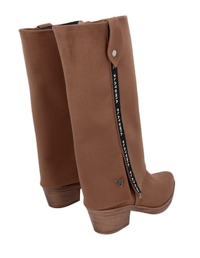 Bota abajo de la rodilla Platonia Dakota de gamuza para mujer