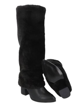 Bota abajo de la rodilla Platonia Amaranta para mujer