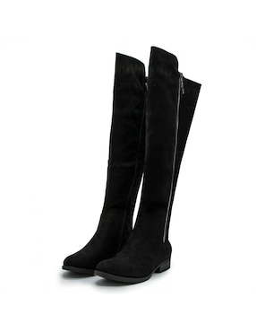 Bota abajo de la rodilla Via Uno para mujer