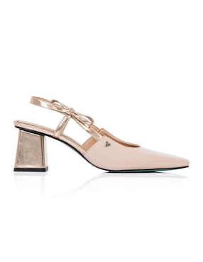 Zapato Pikiki de charol piel para mujer