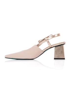 Zapato Pikiki de charol piel para mujer