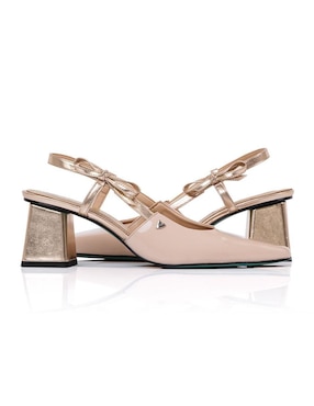 Zapato Pikiki de charol piel para mujer