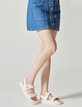 Sandalia Westies para mujer