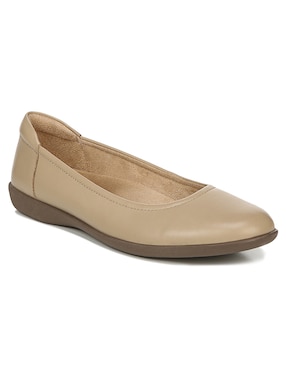 Balerina Naturalizer de piel para mujer