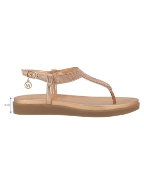 Sandalia Westies para mujer