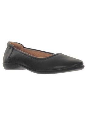 Balerina Naturalize de piel para mujer