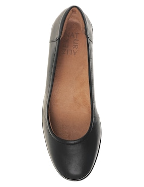 Balerina Naturalize de piel para mujer
