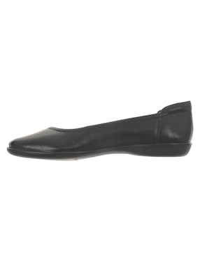 Balerina Naturalize de piel para mujer