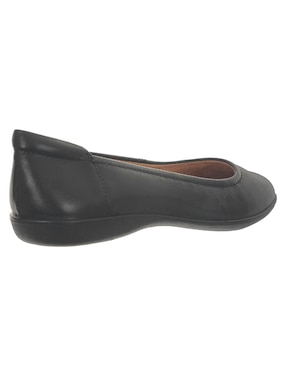 Balerina Naturalize de piel para mujer