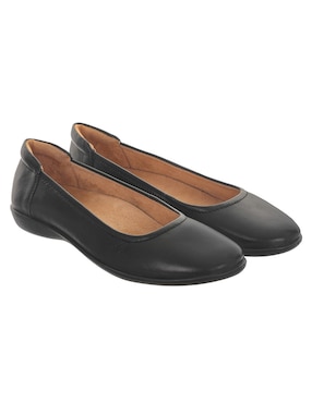Balerina Naturalize de piel para mujer