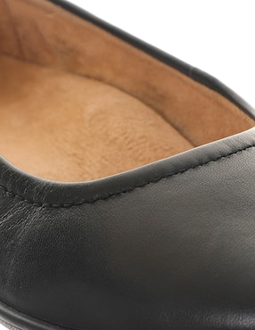 Balerina Naturalize de piel para mujer