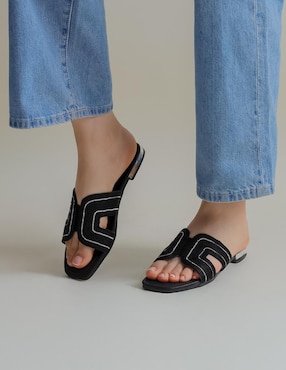 Sandalia Rbcollection para mujer
